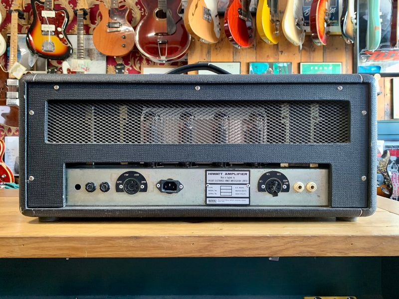 Hiwatt DR-103 Head 1970