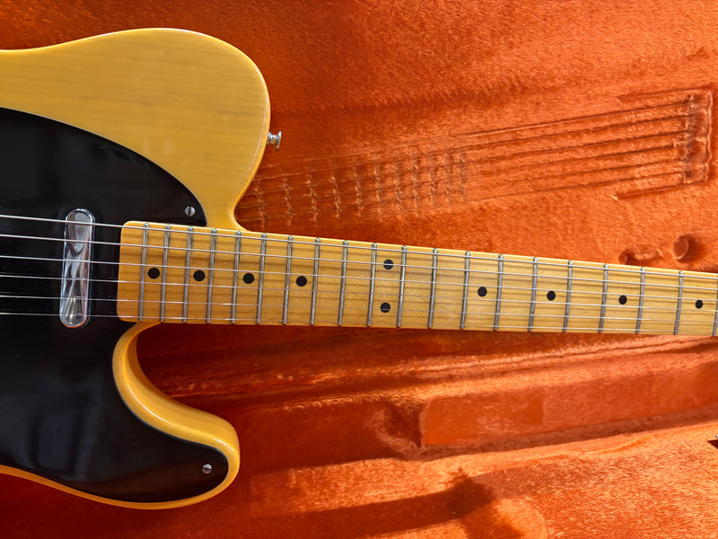 Fender American Vintage '52 Telecaster Butterscotch Blonde 2000