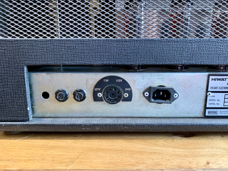 Hiwatt DR-103 Head 1970