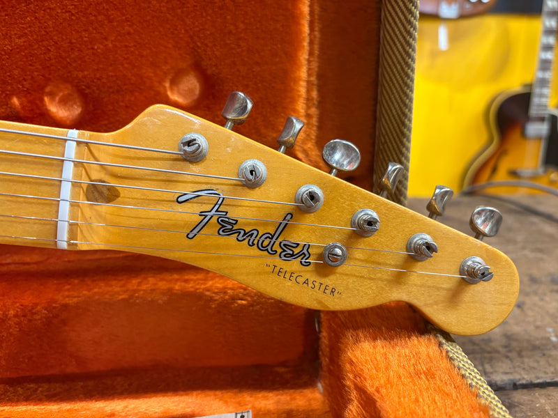 Fender American Vintage '52 Telecaster Butterscotch Blonde 2000