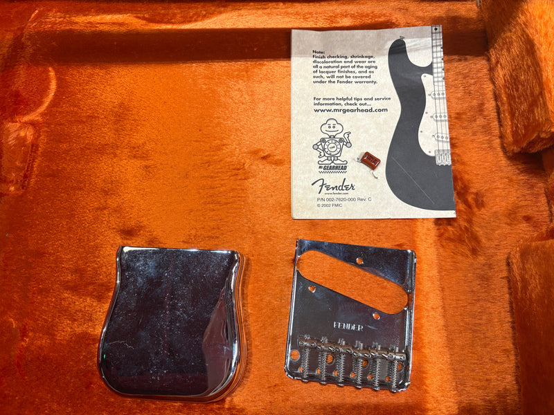 Fender American Vintage '52 Telecaster Butterscotch Blonde 2000