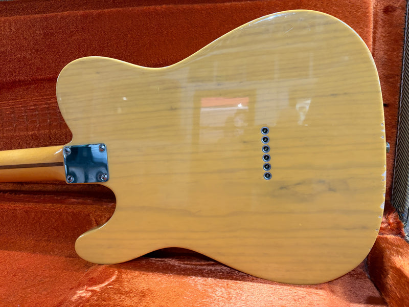 Fender American Vintage '52 Telecaster Butterscotch Blonde 2000