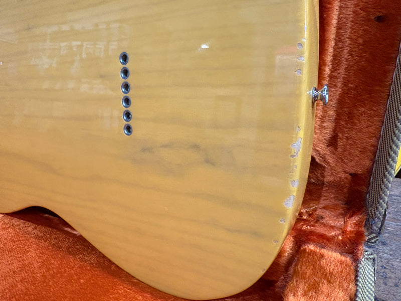 Fender American Vintage '52 Telecaster Butterscotch Blonde 2000