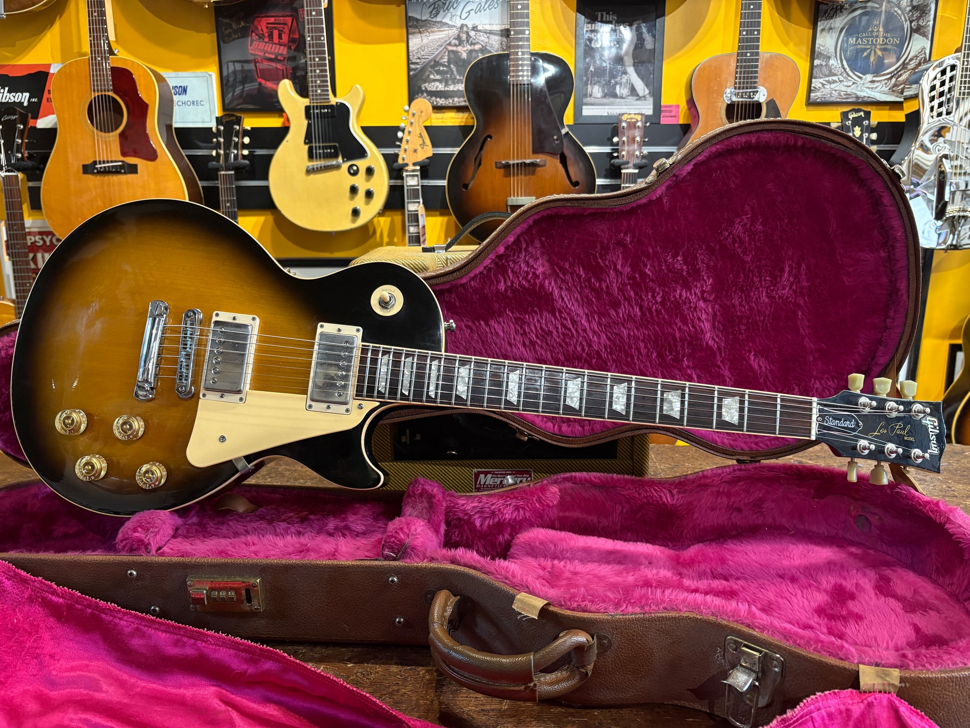 gibson les paul tobacco burst used Standard 50s Figured Top in 202730386 tapping capabilities Used Gibson Les Paul Standard