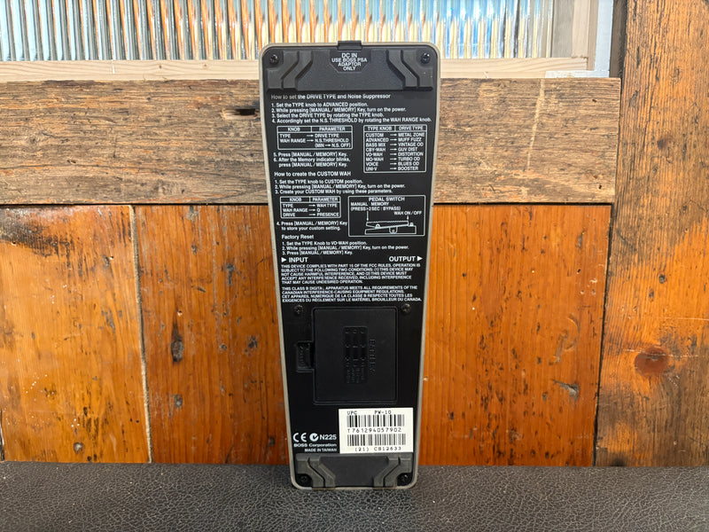 Boss PW-10 V-Wah
