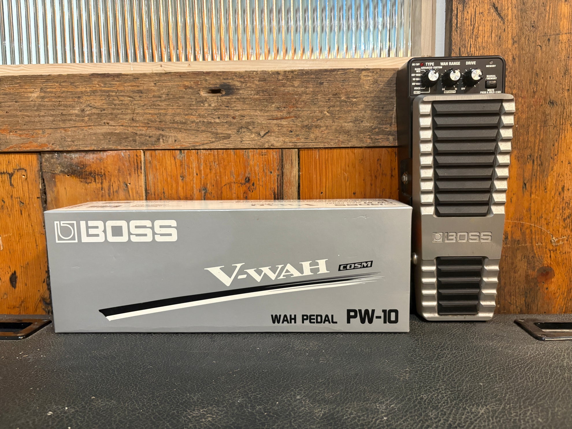 Boss PW-10 V-Wah