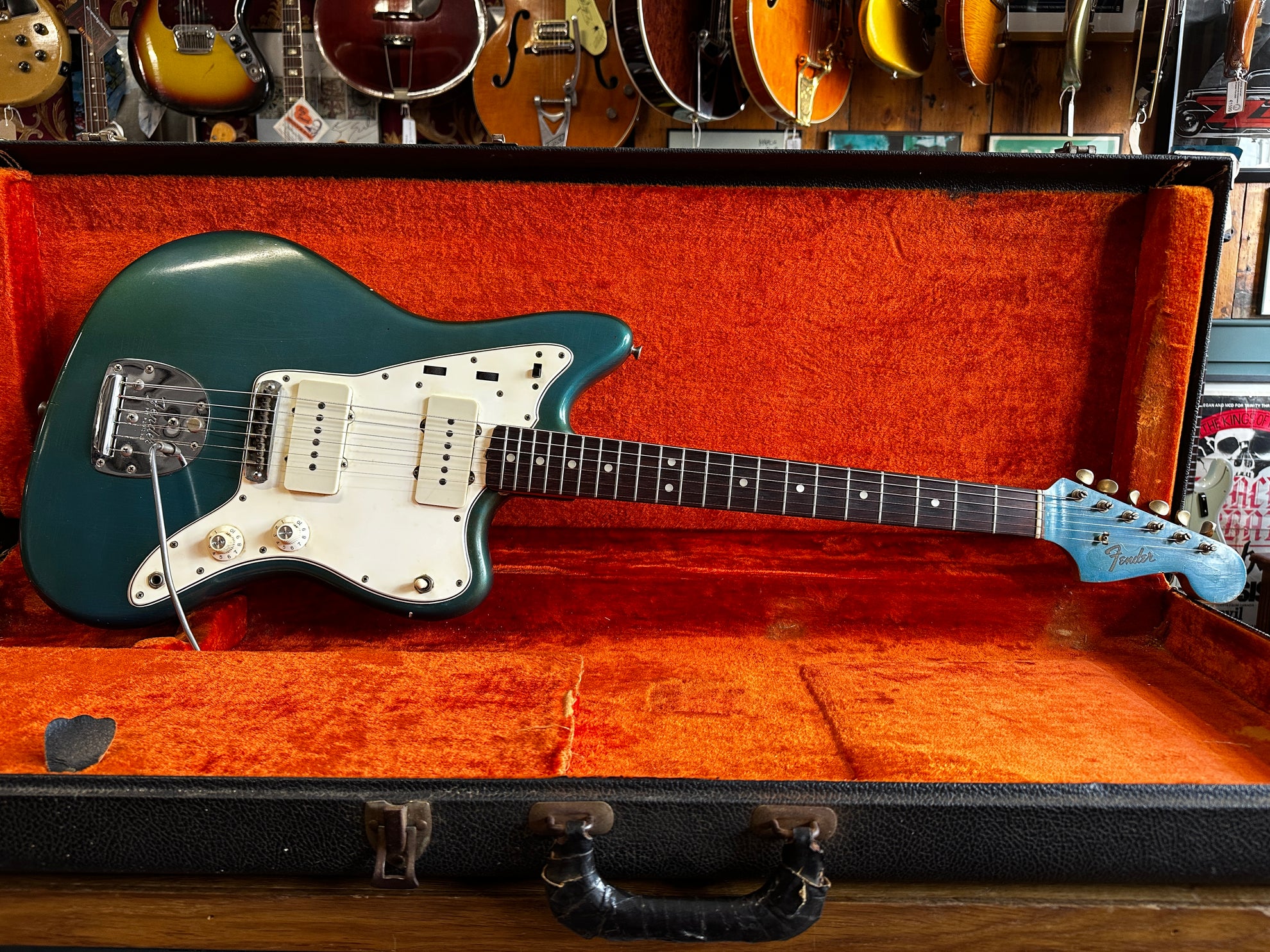 Fender Jazzmaster Lake Placid Blue 1965 - Some Neck Guitars