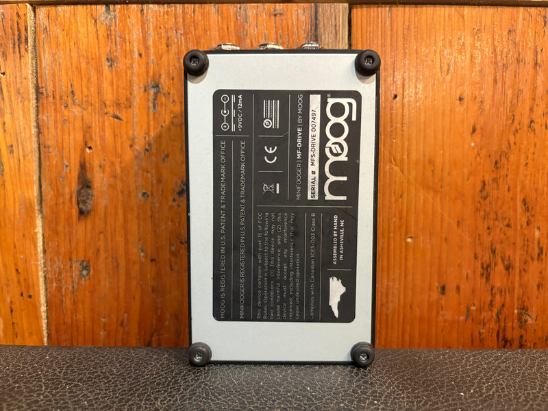 Moog Minifooger MF Drive V2