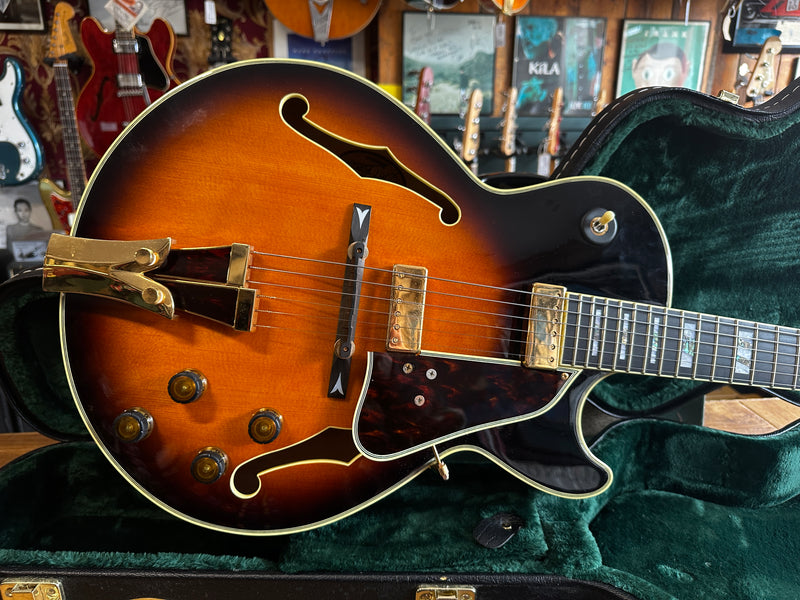 Ibanez GB10 George Benson Signature Brown Sunburst 2011