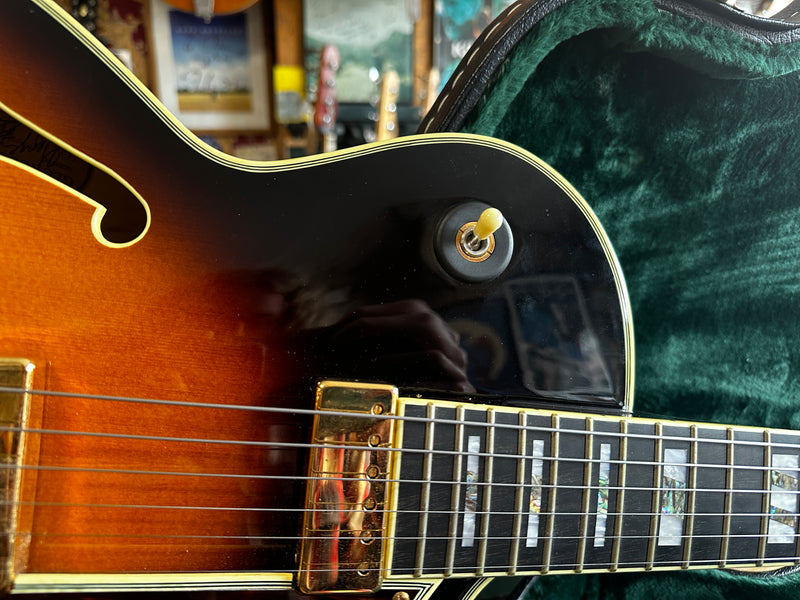 Ibanez GB10 George Benson Signature Brown Sunburst 2011