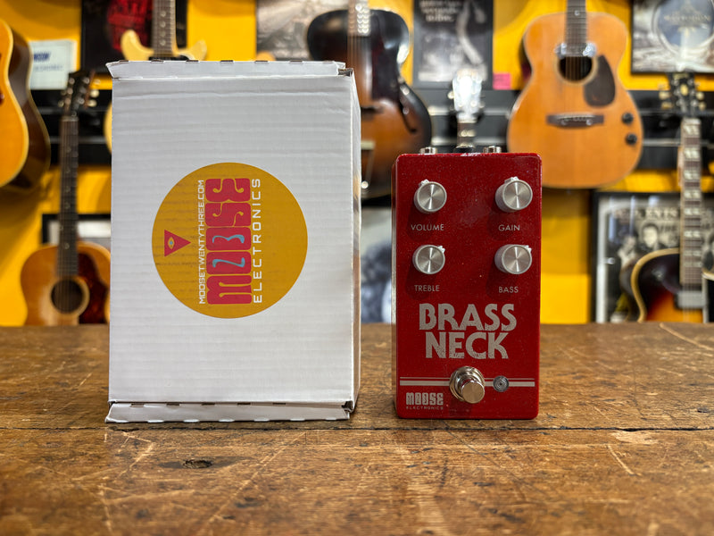 Arion SOD-1 Overdrive - Some Neck Guitars