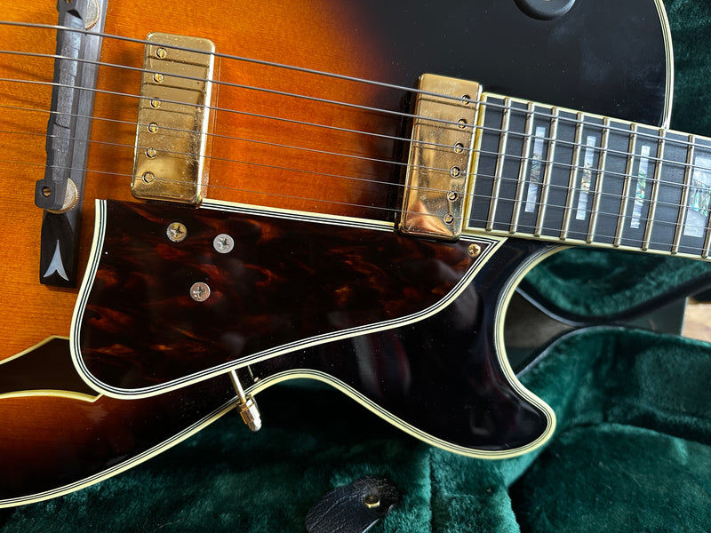 Ibanez GB10 George Benson Signature Brown Sunburst 2011