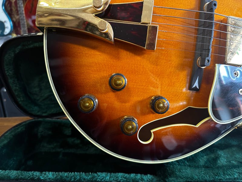 Ibanez GB10 George Benson Signature Brown Sunburst 2011