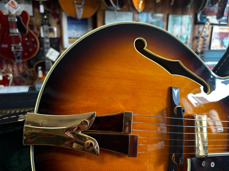 Ibanez GB10 George Benson Signature Brown Sunburst 2011