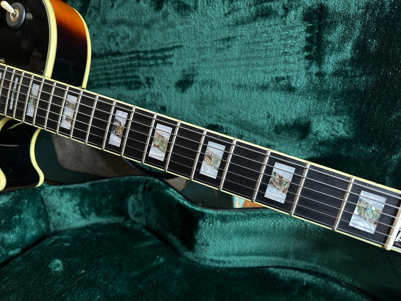 Ibanez GB10 George Benson Signature Brown Sunburst 2011