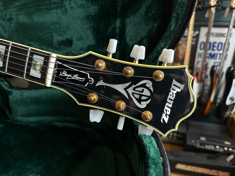 Ibanez GB10 George Benson Signature Brown Sunburst 2011
