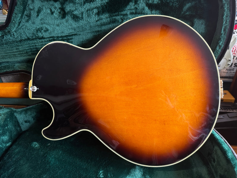 Ibanez GB10 George Benson Signature Brown Sunburst 2011