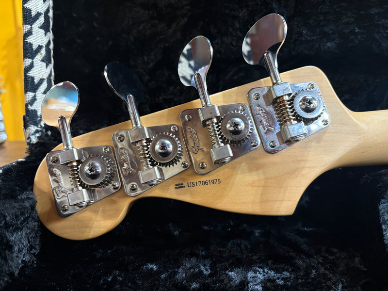 Fender Adam Clayton Artist Series Signature Jazz Bass Purple Sparkle 2017