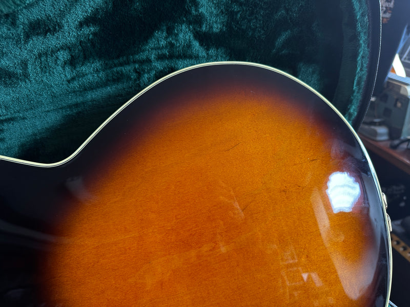 Ibanez GB10 George Benson Signature Brown Sunburst 2011