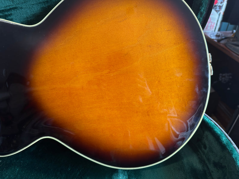 Ibanez GB10 George Benson Signature Brown Sunburst 2011