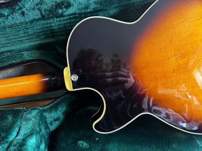 Ibanez GB10 George Benson Signature Brown Sunburst 2011
