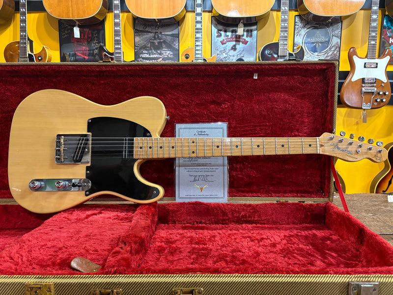 Fender Custom Shop Danny Gatton Telecaster Honey Blonde 1993