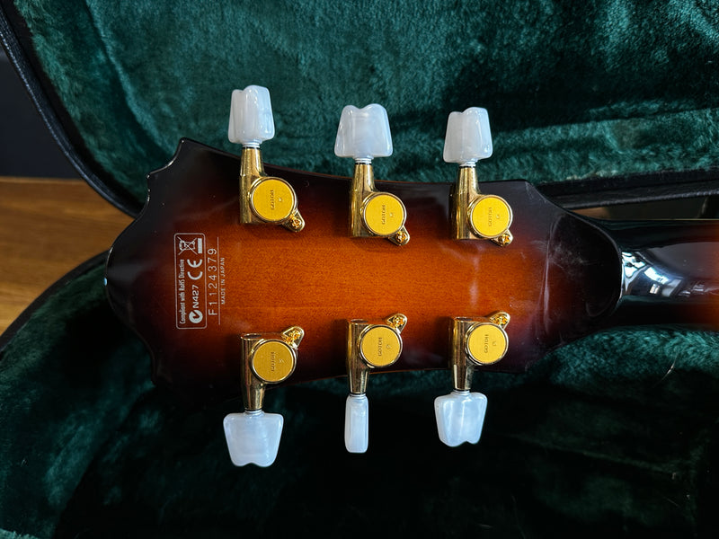 Ibanez GB10 George Benson Signature Brown Sunburst 2011