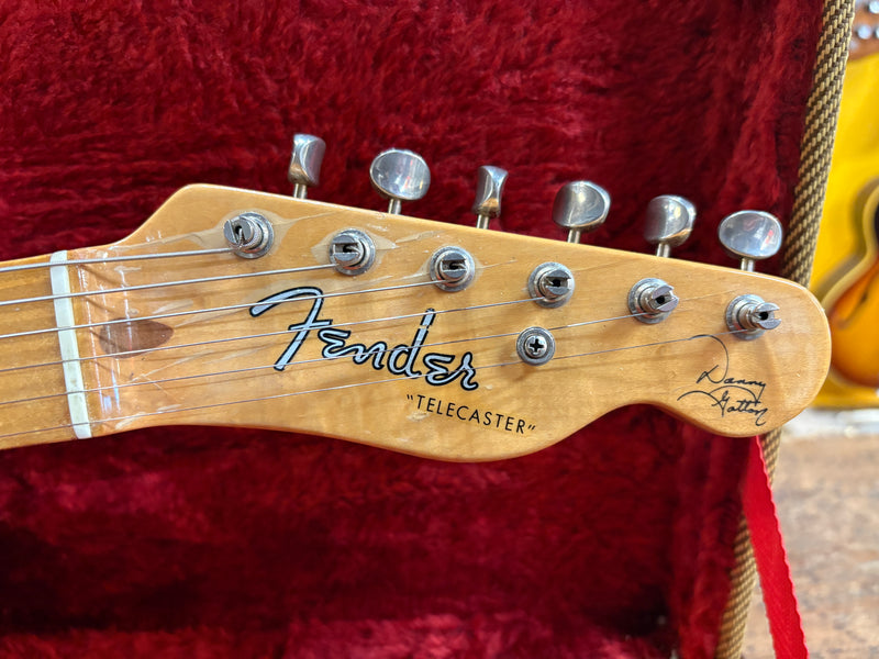 Fender Custom Shop Danny Gatton Telecaster Honey Blonde 1993