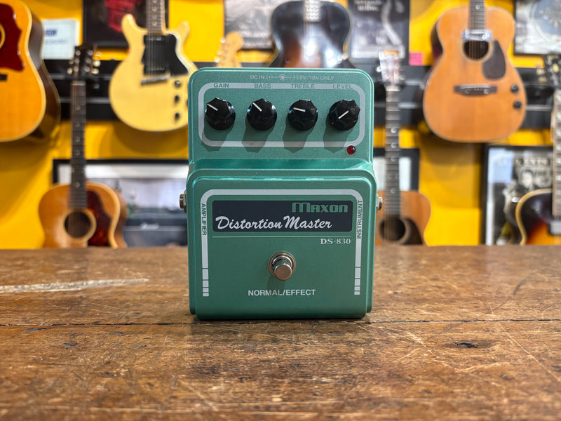 Maxon DS-830 Distortion Master - Some Neck Guitars