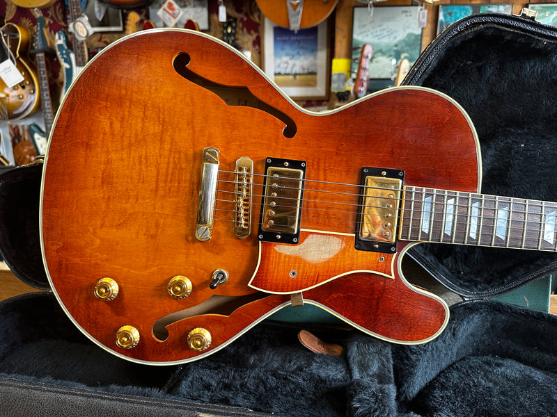 Heritage Academy Custom Almond Sunburst 1987