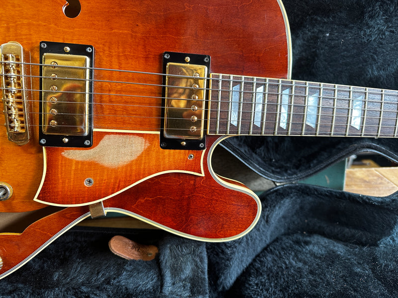 Heritage Academy Custom Almond Sunburst 1987