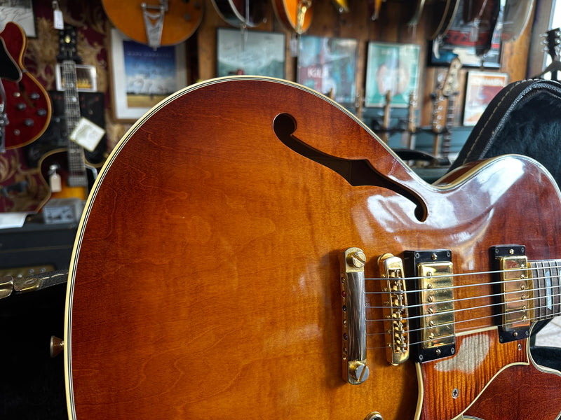 Heritage Academy Custom Almond Sunburst 1987