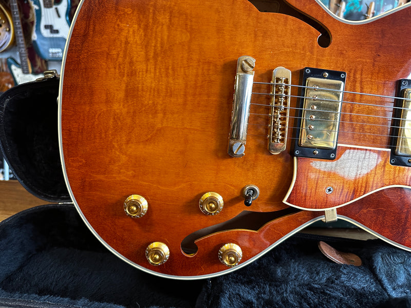 Heritage Academy Custom Almond Sunburst 1987