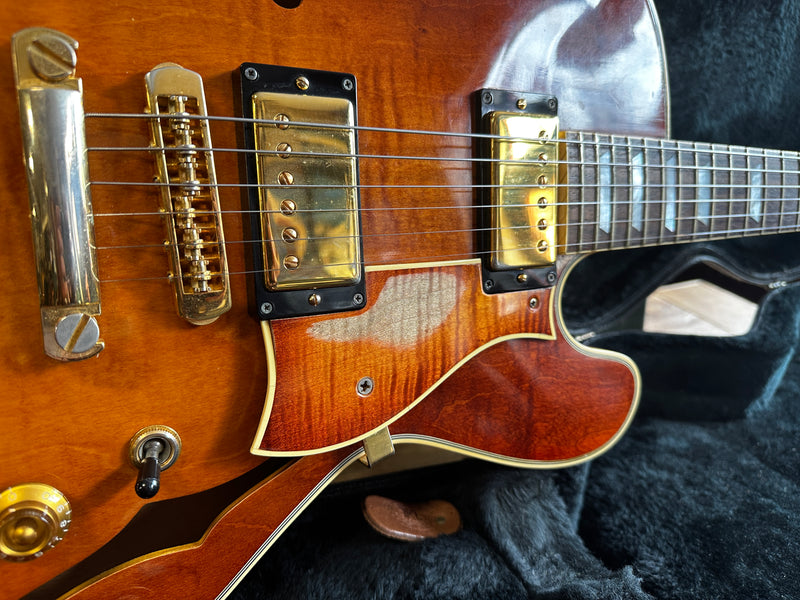 Heritage Academy Custom Almond Sunburst 1987