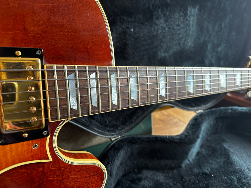 Heritage Academy Custom Almond Sunburst 1987