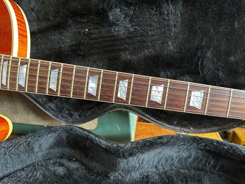 Heritage Academy Custom Almond Sunburst 1987