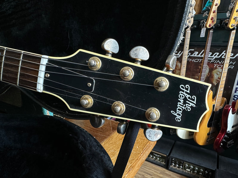 Heritage Academy Custom Almond Sunburst 1987
