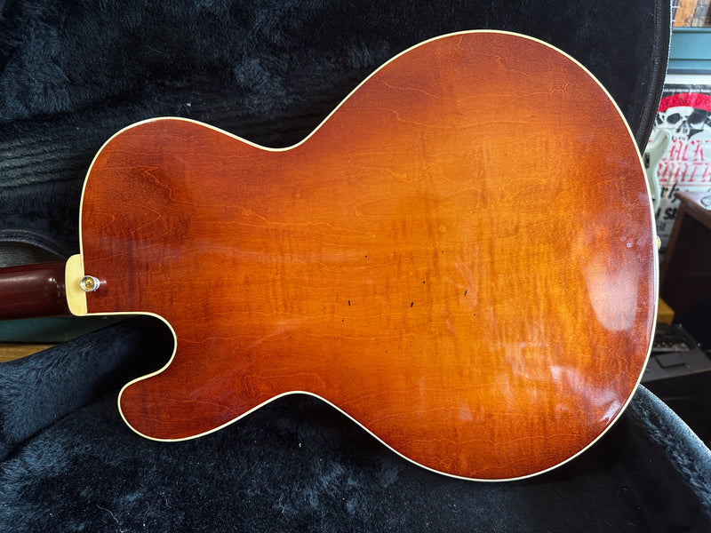 Heritage Academy Custom Almond Sunburst 1987