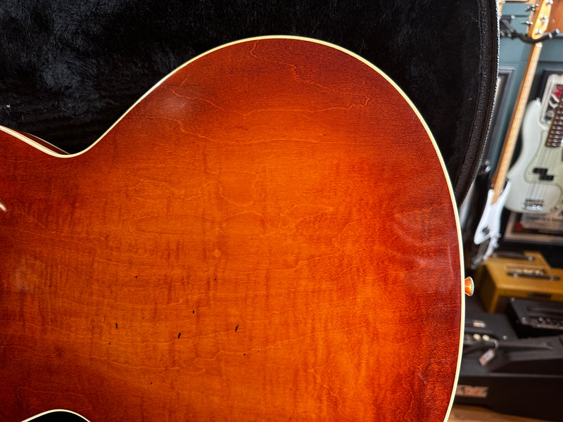 Heritage Academy Custom Almond Sunburst 1987