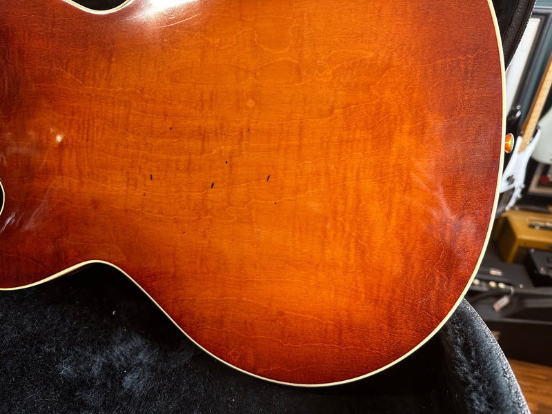 Heritage Academy Custom Almond Sunburst 1987
