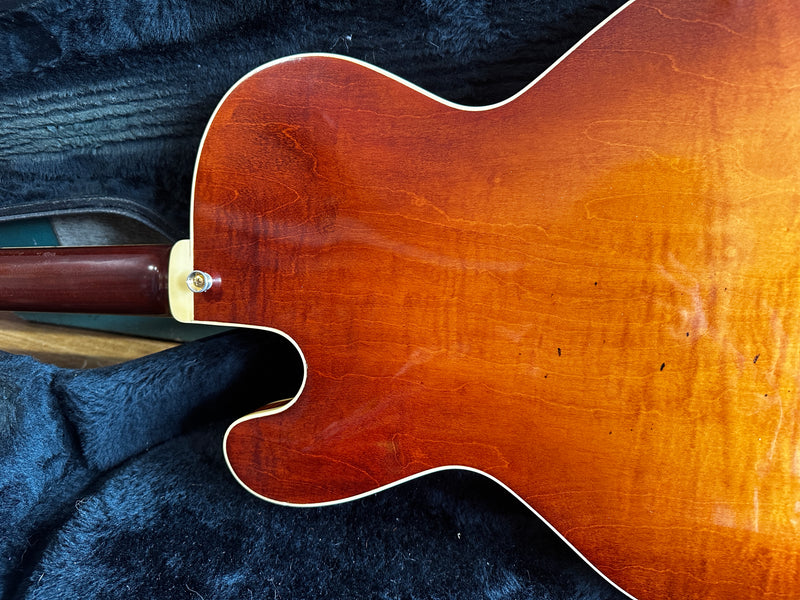Heritage Academy Custom Almond Sunburst 1987