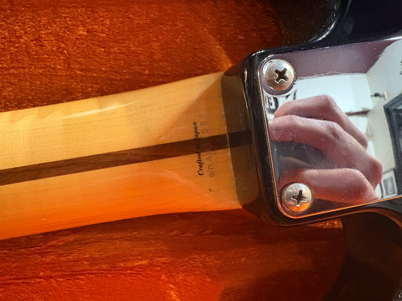 Squier Vista Venus Black 1997