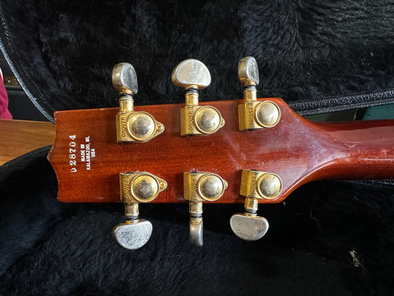 Heritage Academy Custom Almond Sunburst 1987