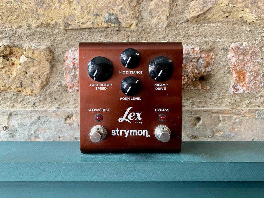 Strymon Lex Rotary Modulation V1 - Some Neck Guitars