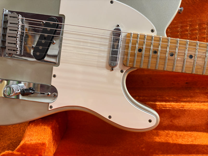 Fender American Standard Telecaster Inca Silver 1997