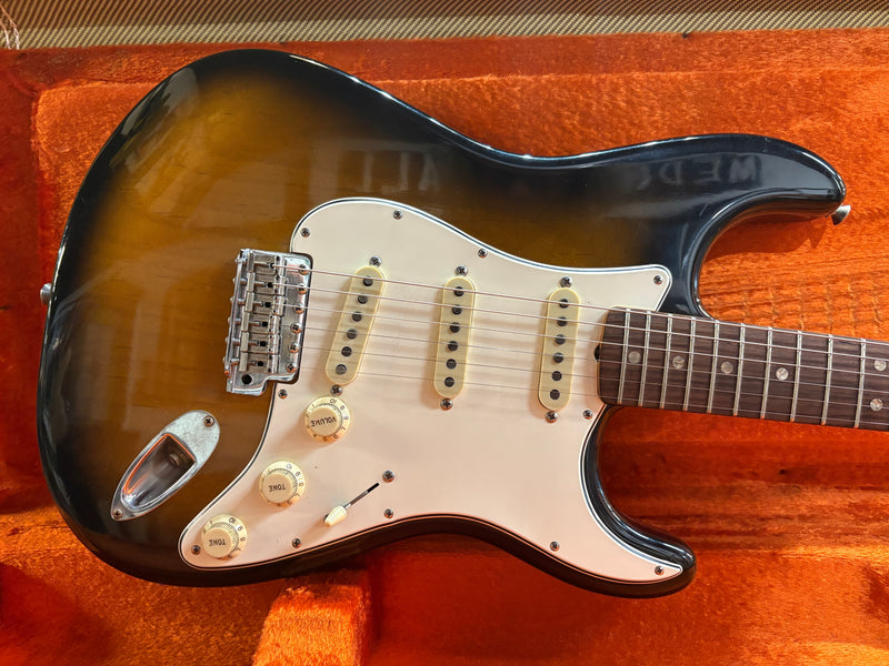 Fender Stratocaster Partscaster Sunburst 1966/2006
