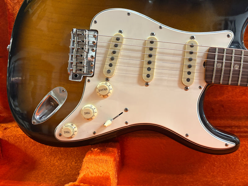 Fender Stratocaster Partscaster Sunburst 1966/2006