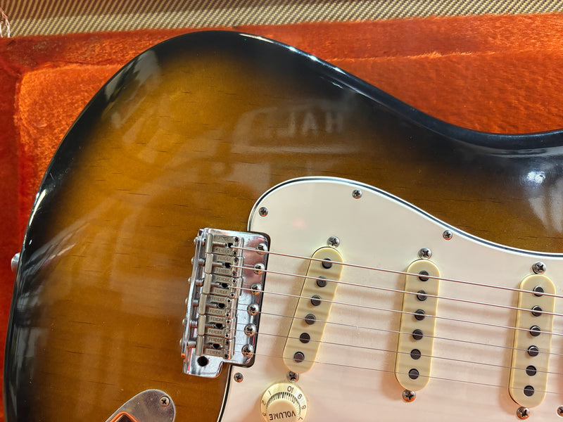 Fender Stratocaster Partscaster Sunburst 1966/2006
