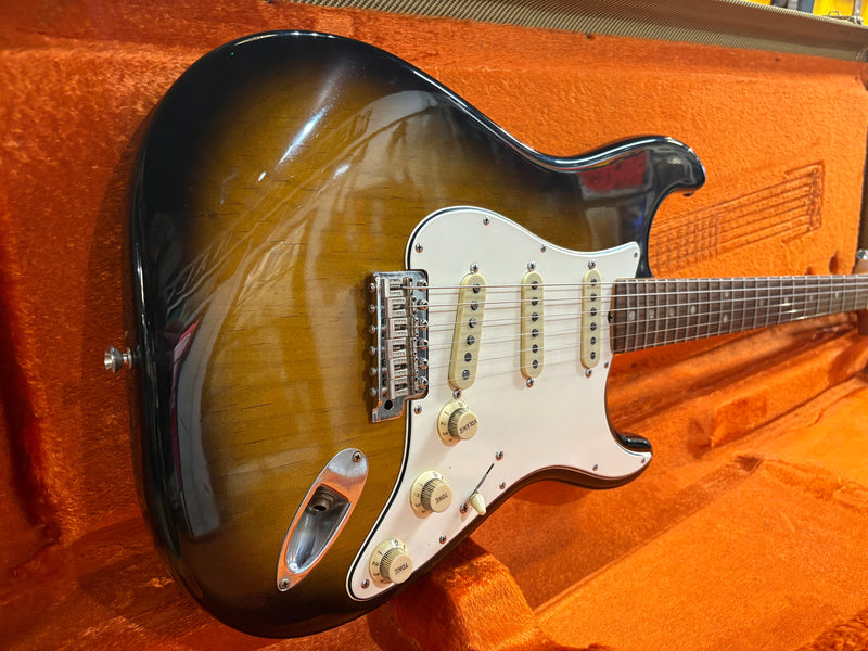 Fender Stratocaster Partscaster Sunburst 1966/2006