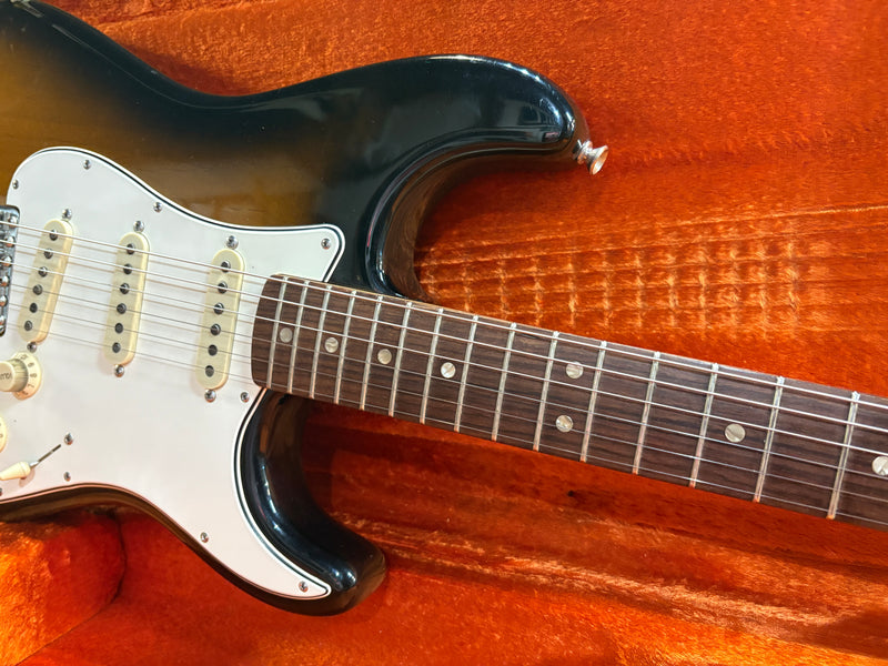 Fender Stratocaster Partscaster Sunburst 1966/2006